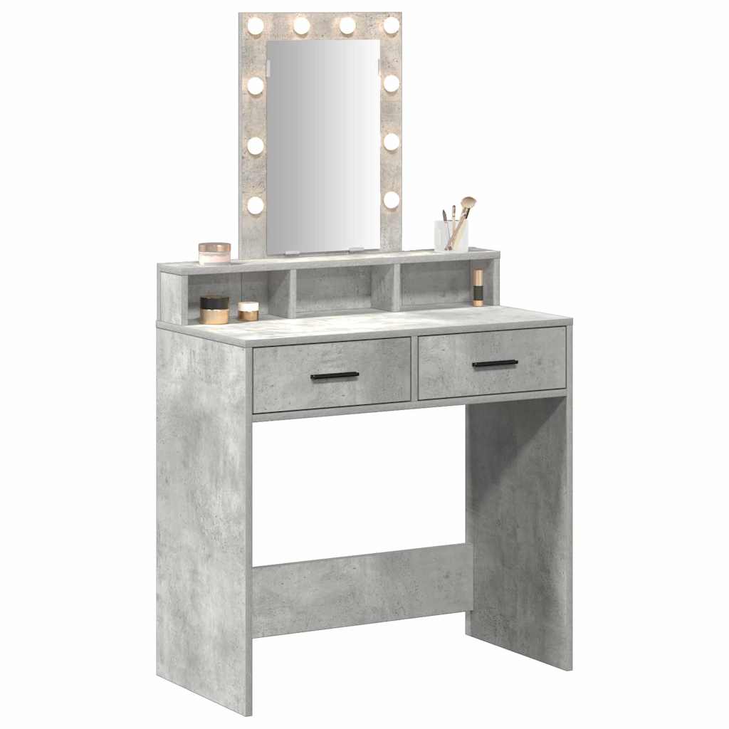 Toaletni stol Siva 79 x 41 x 140 cm Konstruirano drvo