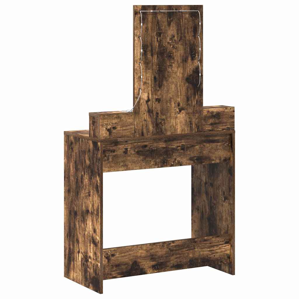 Toaletni stol Smeđa 79 x 41 x 140 cm Konstruirano drvo