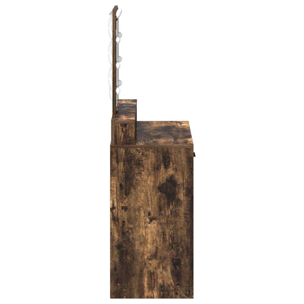 Toaletni stol Smeđa 79 x 41 x 140 cm Konstruirano drvo