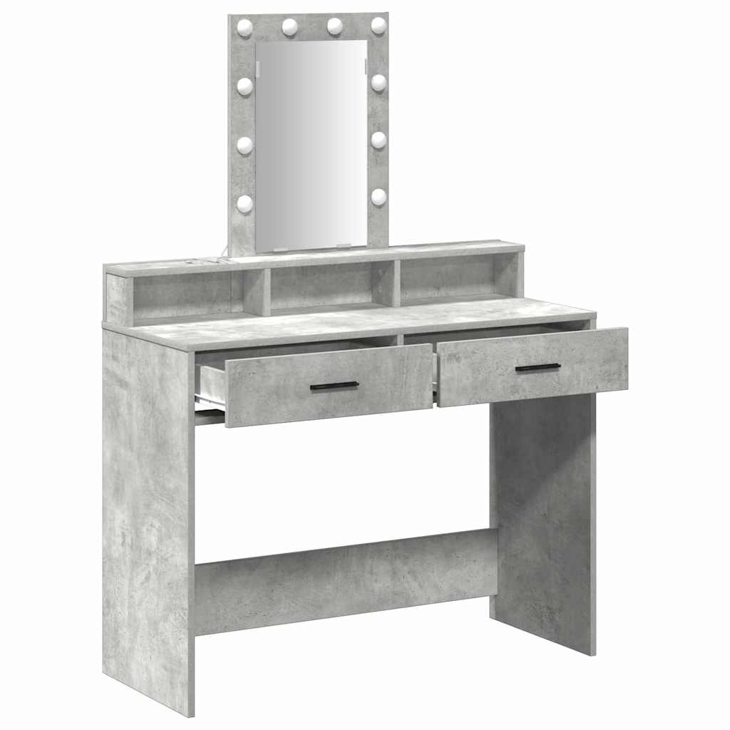 Toaletni stol Siva 100 x 41 x 140 cm Konstruirano drvo