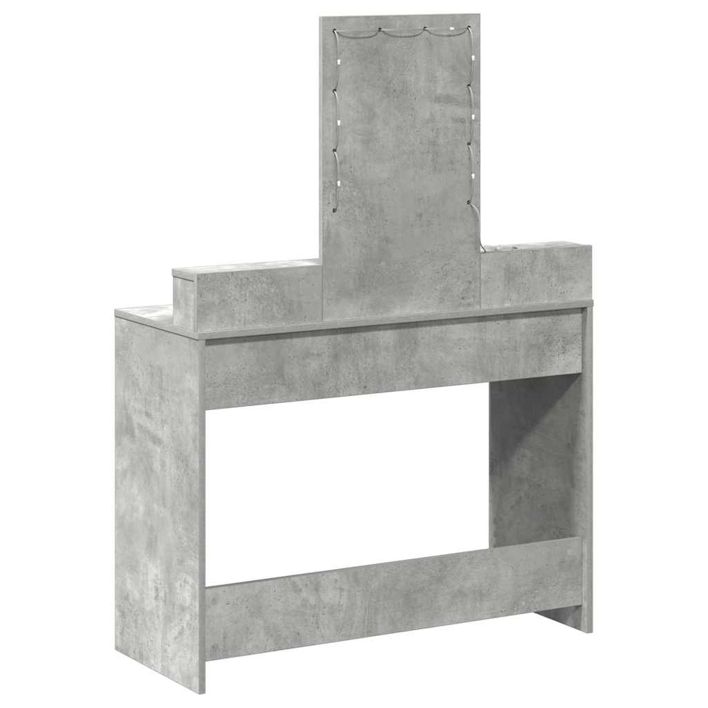 Toaletni stol Siva 100 x 41 x 140 cm Konstruirano drvo