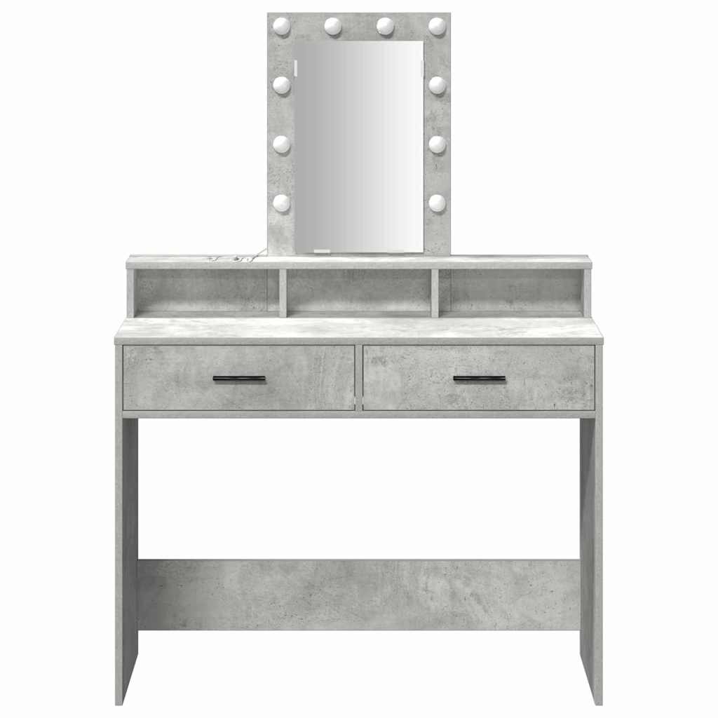 Toaletni stol Siva 100 x 41 x 140 cm Konstruirano drvo