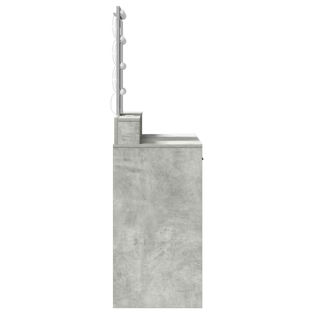 Toaletni stol Siva 100 x 41 x 140 cm Konstruirano drvo