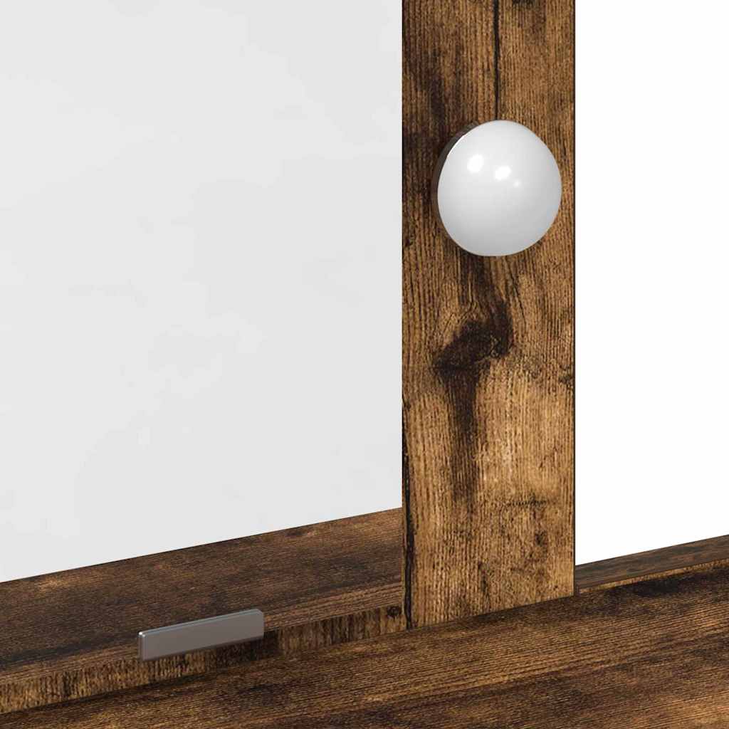 Toaletni stol Smeđa 100 x 41 x 140 cm Konstruirano drvo