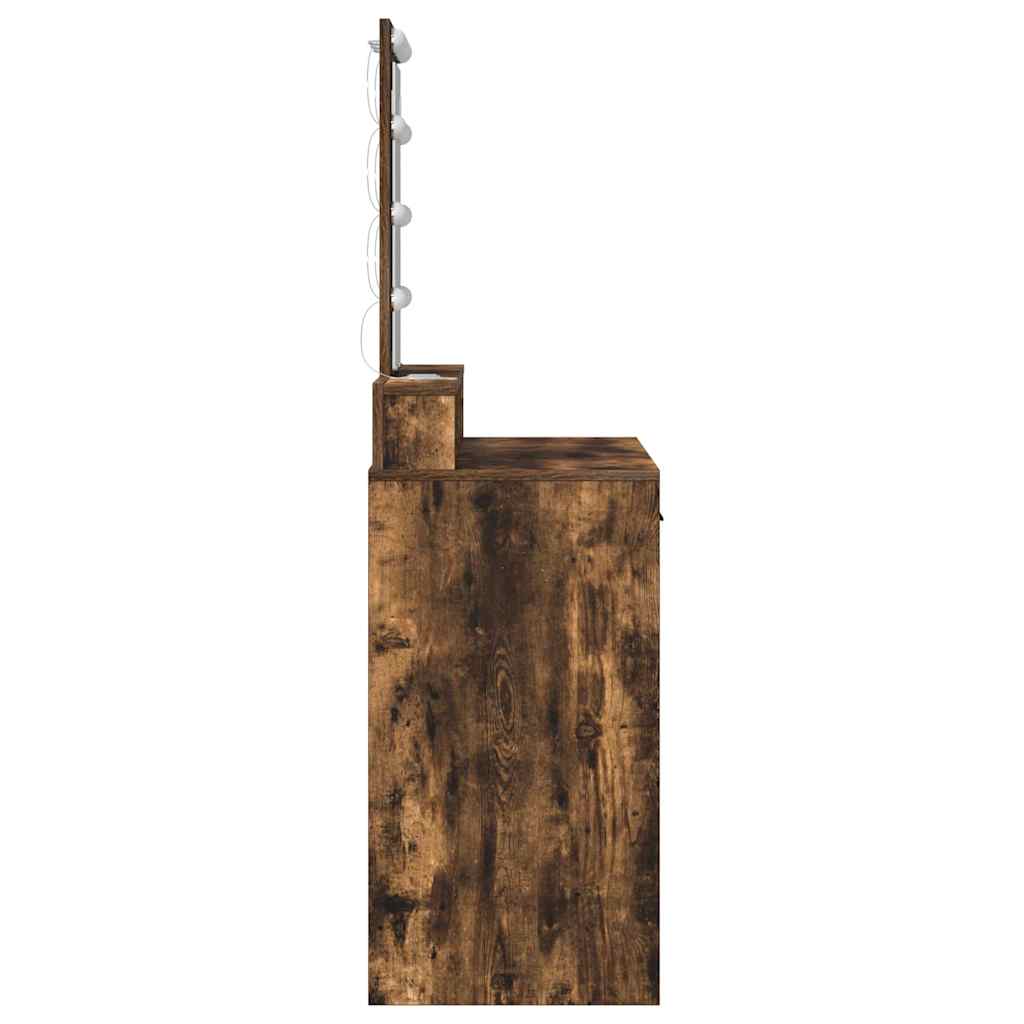 Toaletni stol Smeđa 100 x 41 x 140 cm Konstruirano drvo