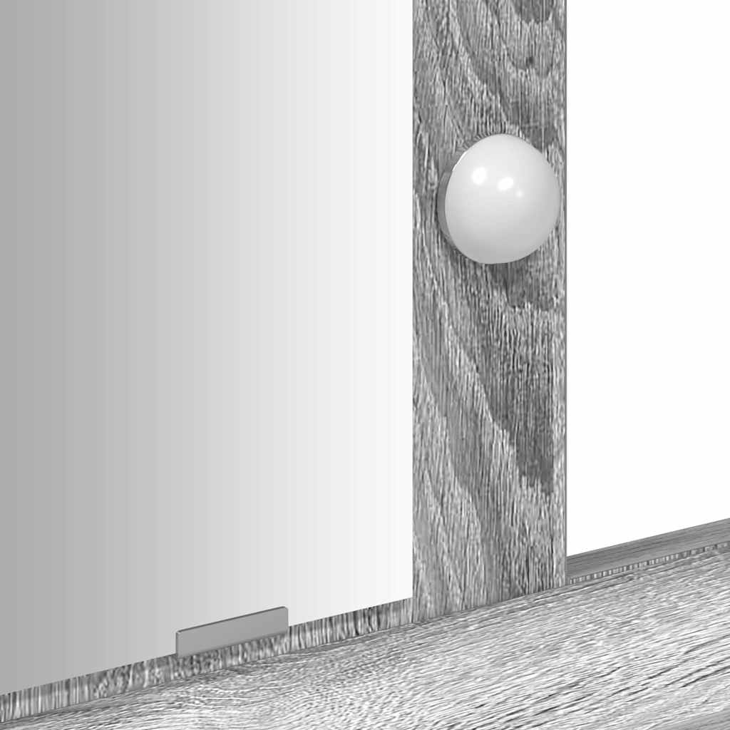 Toaletni stol Siva 100 x 41 x 140 cm Konstruirano drvo