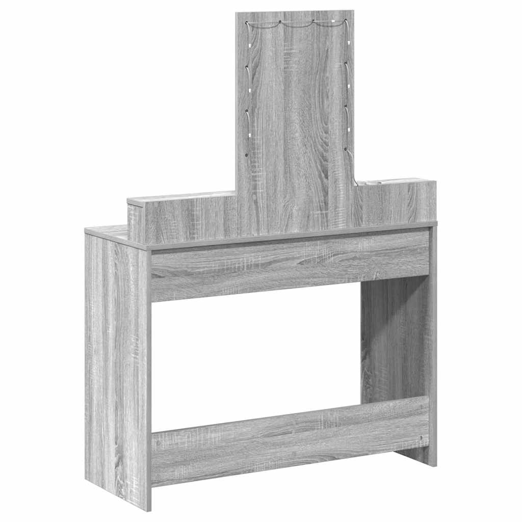 Toaletni stol Siva 100 x 41 x 140 cm Konstruirano drvo