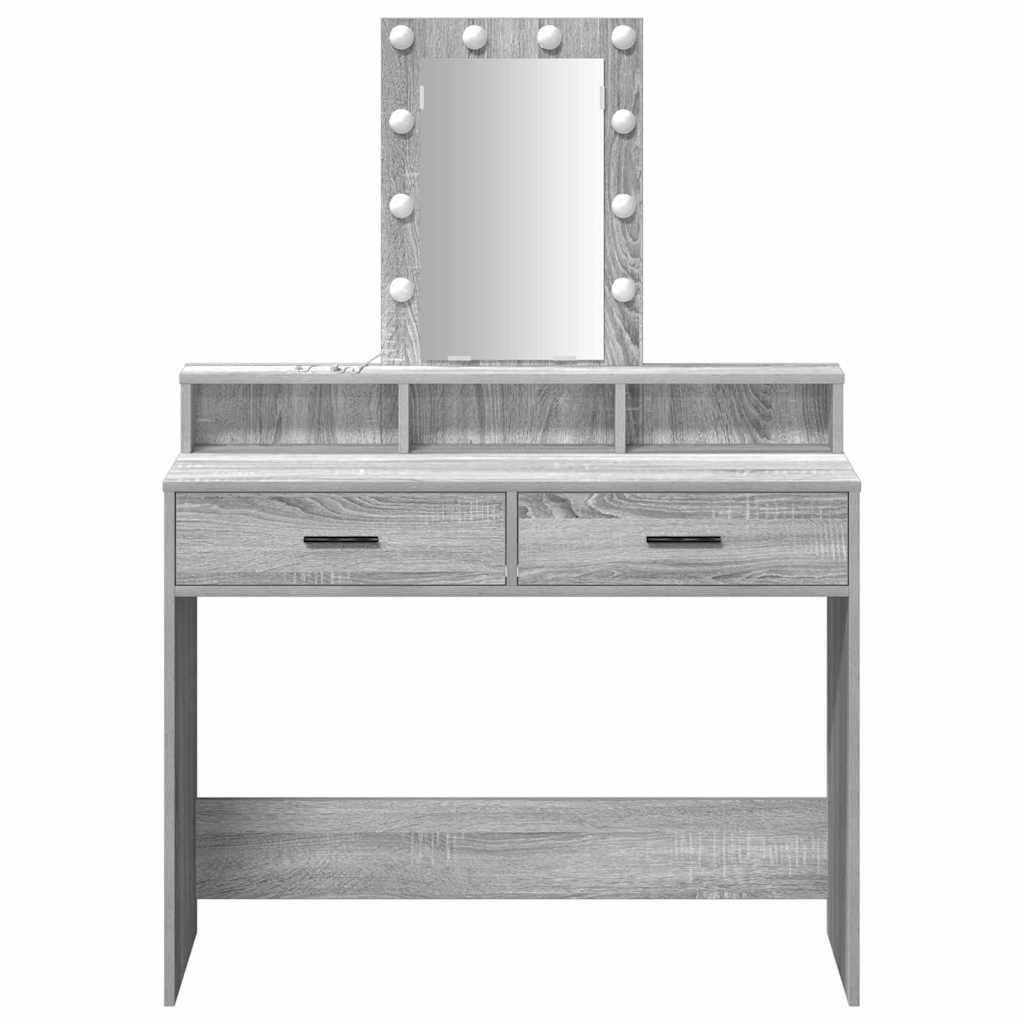 Toaletni stol Siva 100 x 41 x 140 cm Konstruirano drvo