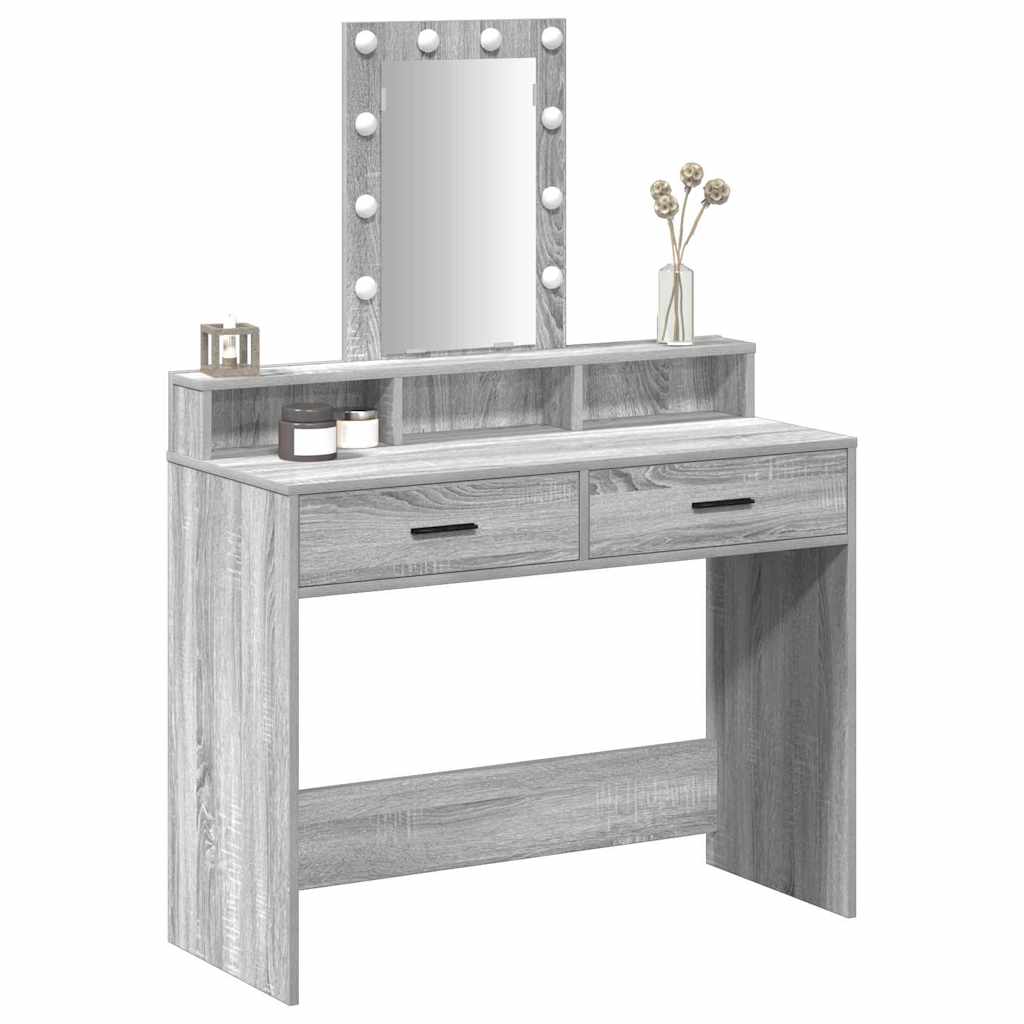 Toaletni stol Siva 100 x 41 x 140 cm Konstruirano drvo