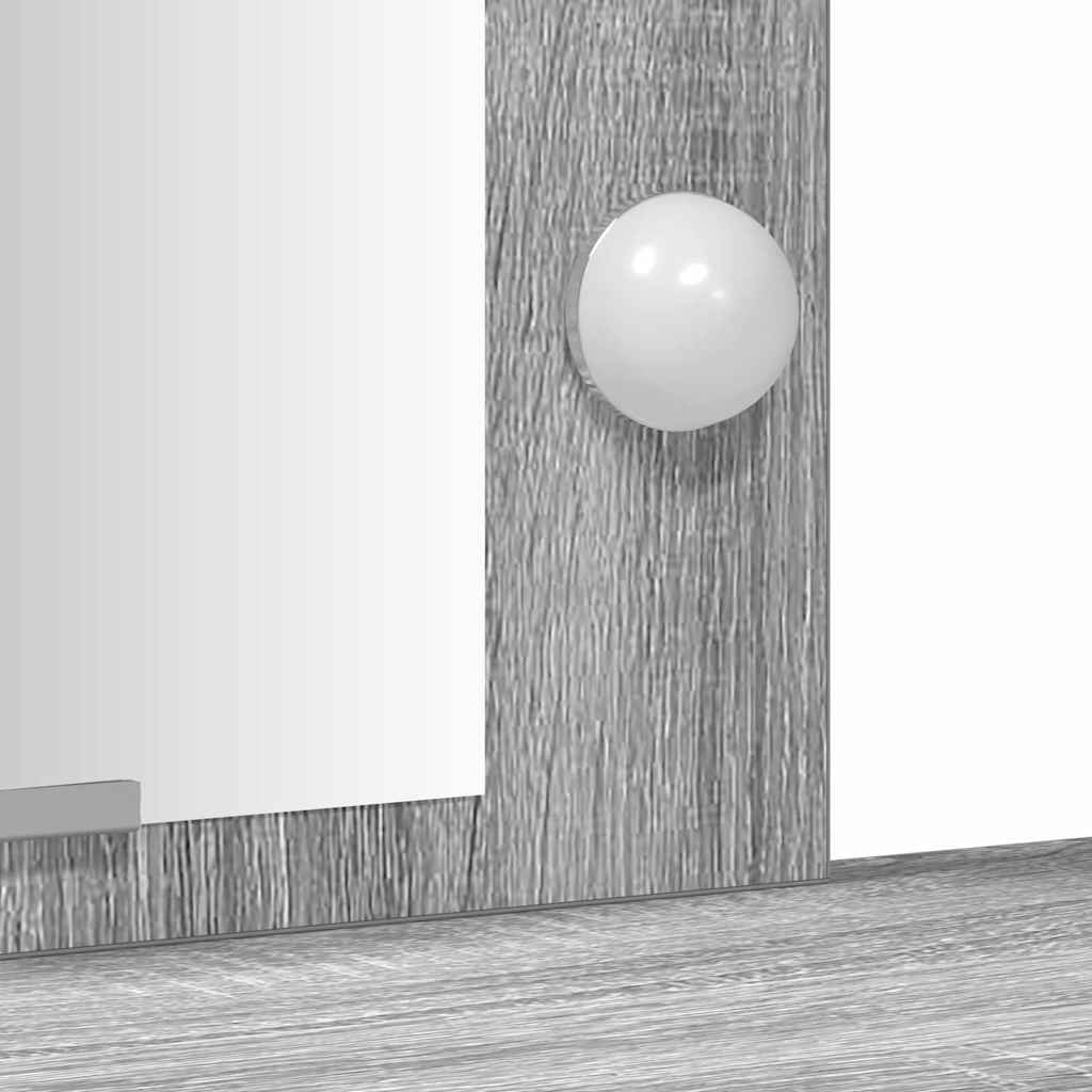 Toaletni stol Siva 102 x 33 x 135 cm Konstruirano drvo