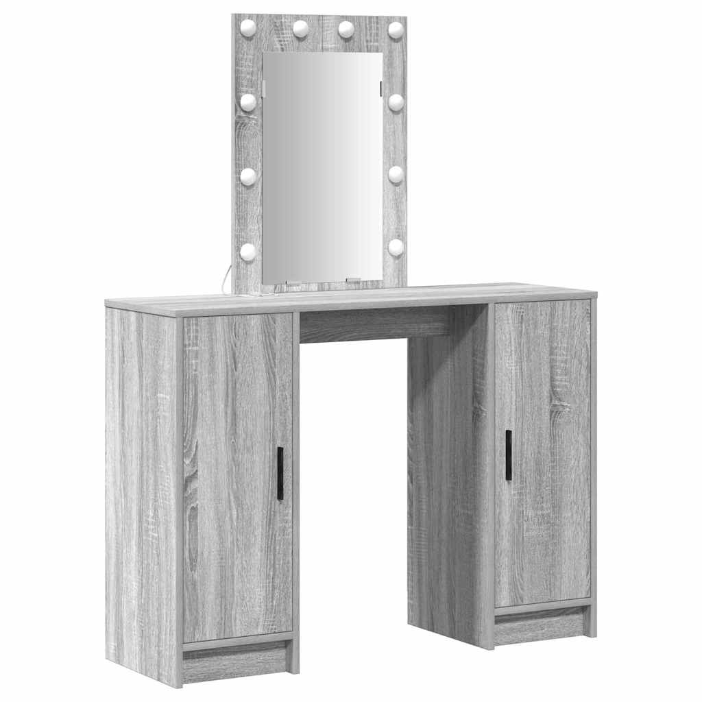 Toaletni stol Siva 102 x 33 x 135 cm Konstruirano drvo