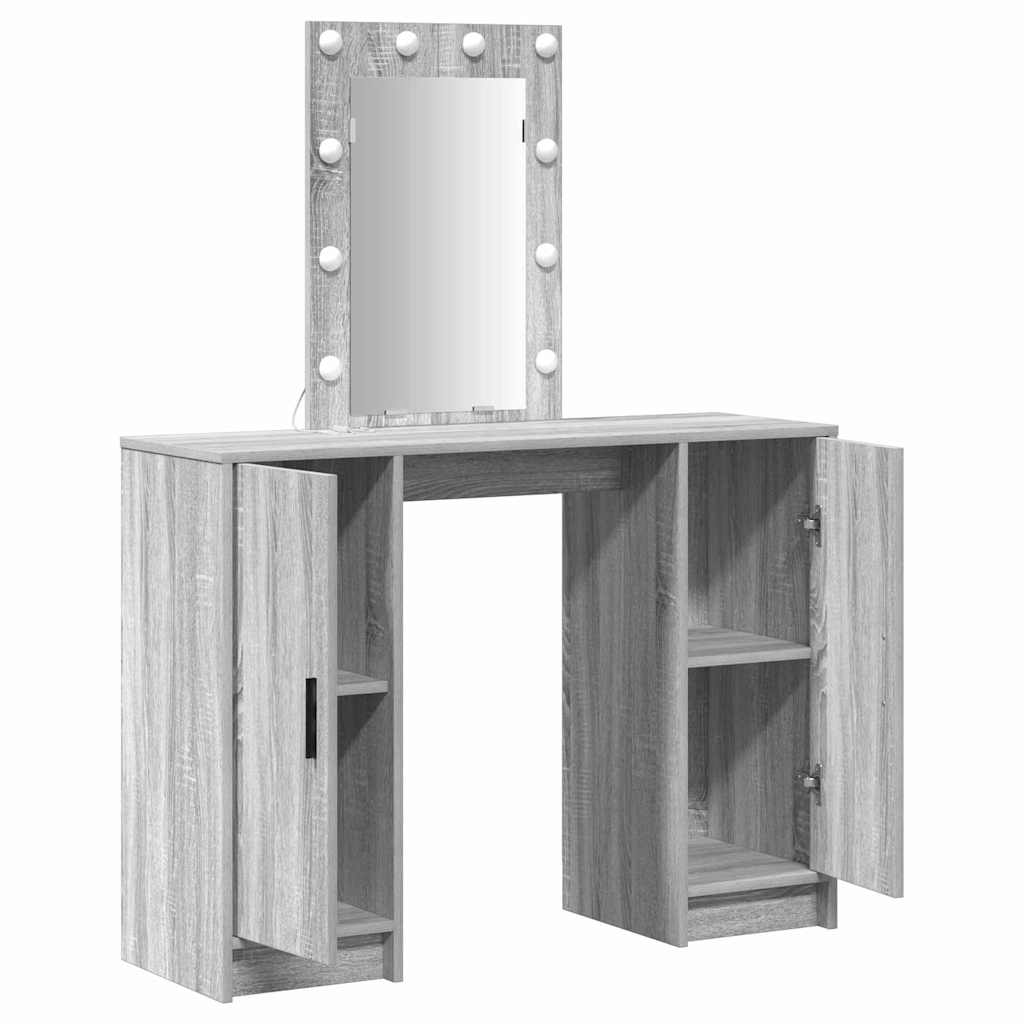 Toaletni stol Siva 102 x 33 x 135 cm Konstruirano drvo