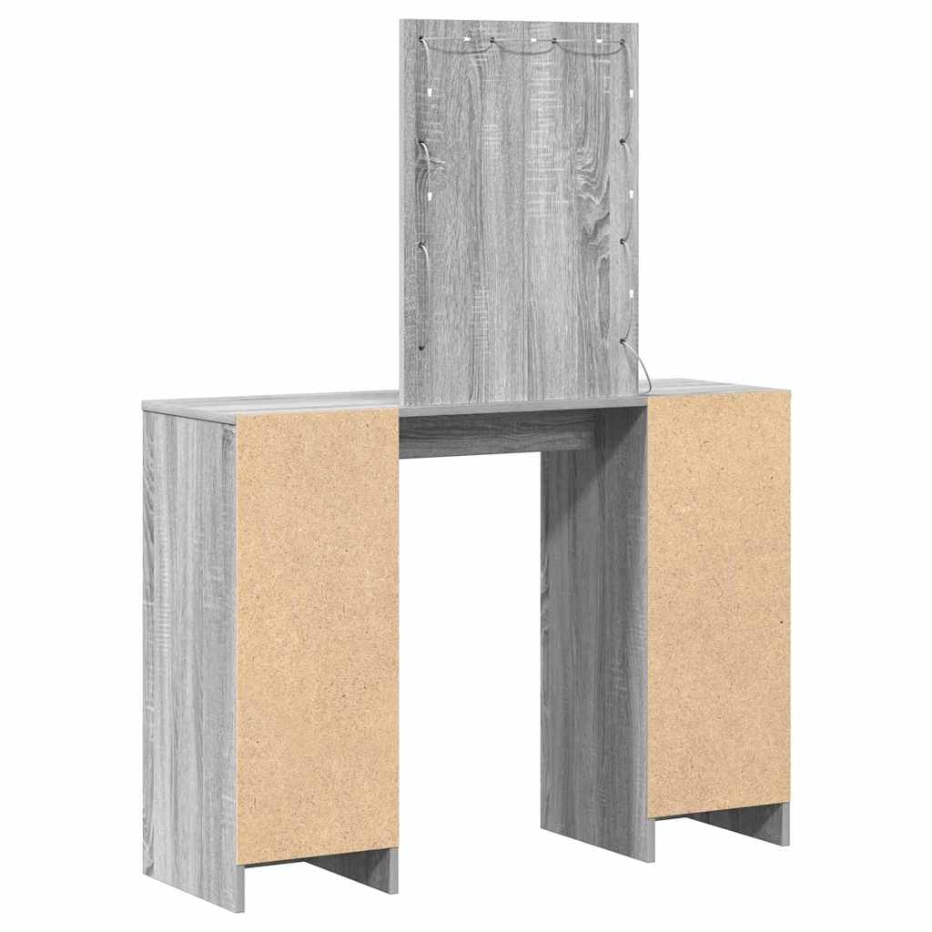 Toaletni stol Siva 102 x 33 x 135 cm Konstruirano drvo