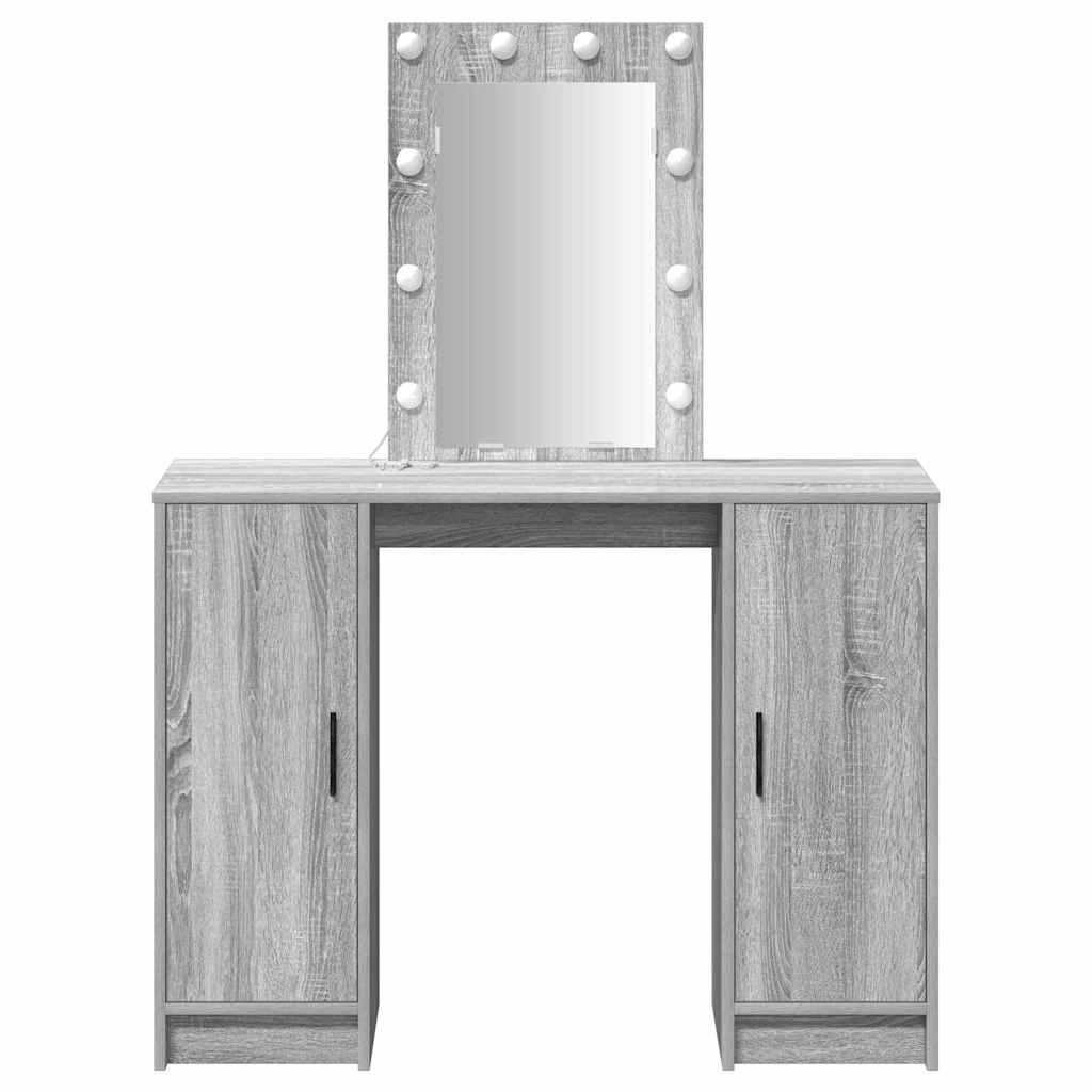 Toaletni stol Siva 102 x 33 x 135 cm Konstruirano drvo