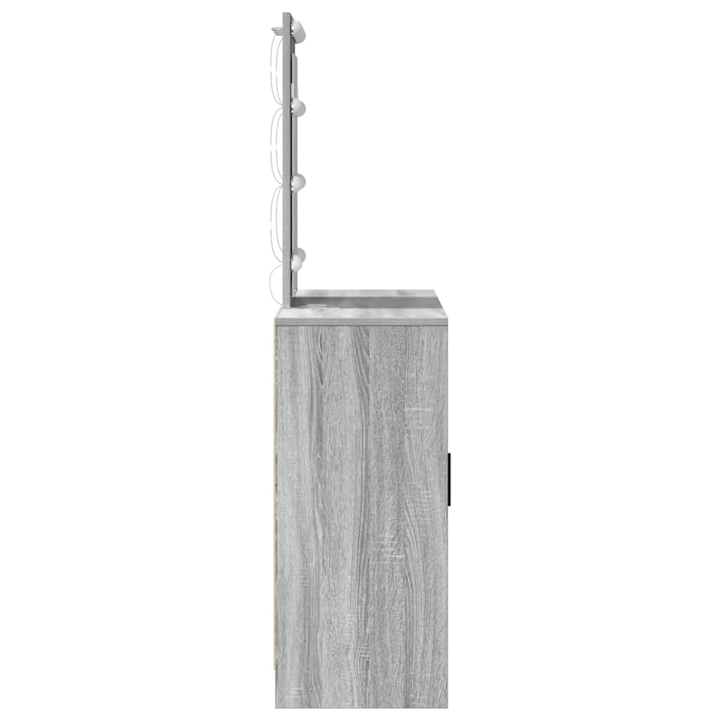 Toaletni stol Siva 102 x 33 x 135 cm Konstruirano drvo