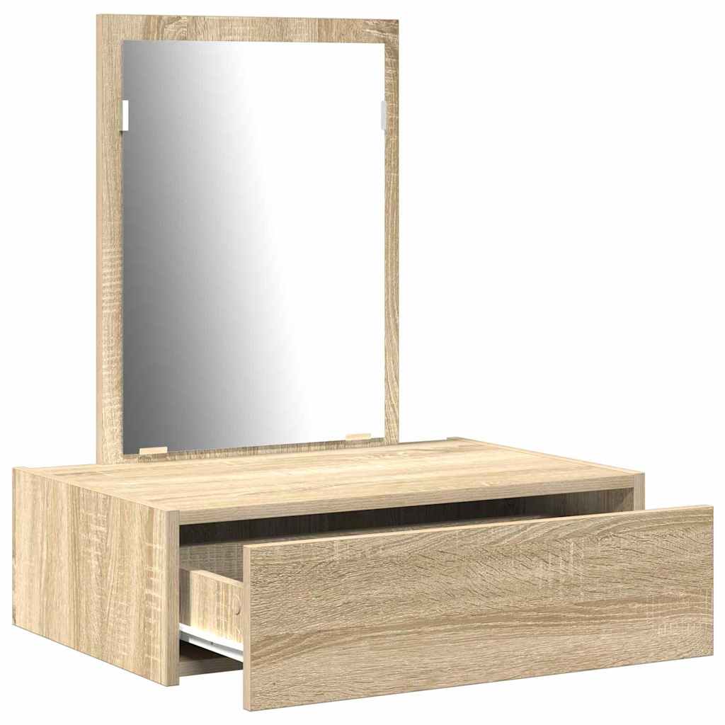 Toaletni stol Smeđa 60 x 40 x 70 cm Konstruirano drvo