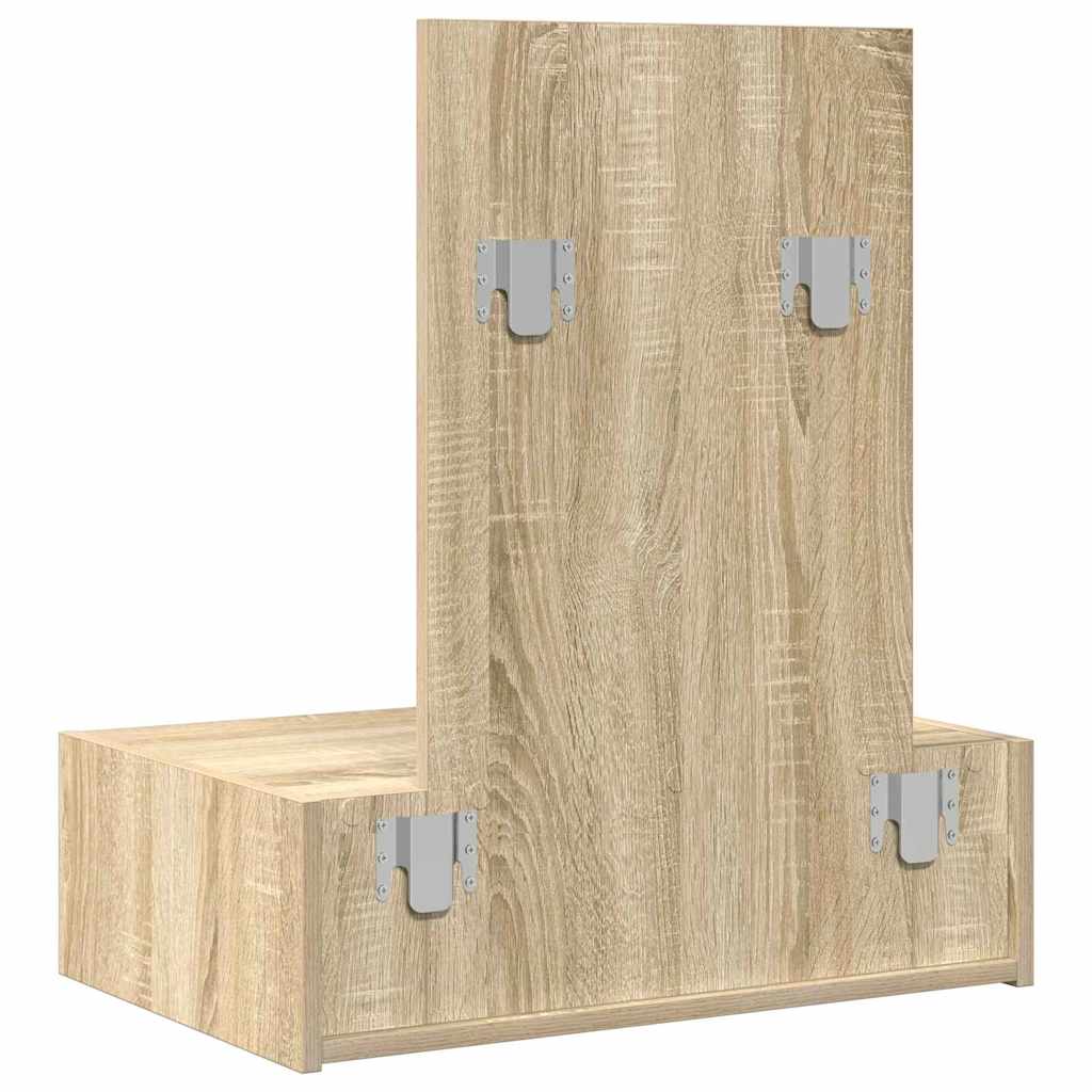 Toaletni stol Smeđa 60 x 40 x 70 cm Konstruirano drvo