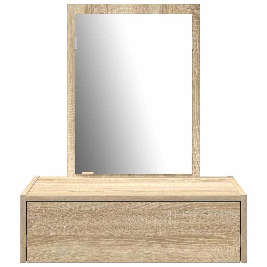 Toaletni stol Smeđa 60 x 40 x 70 cm Konstruirano drvo