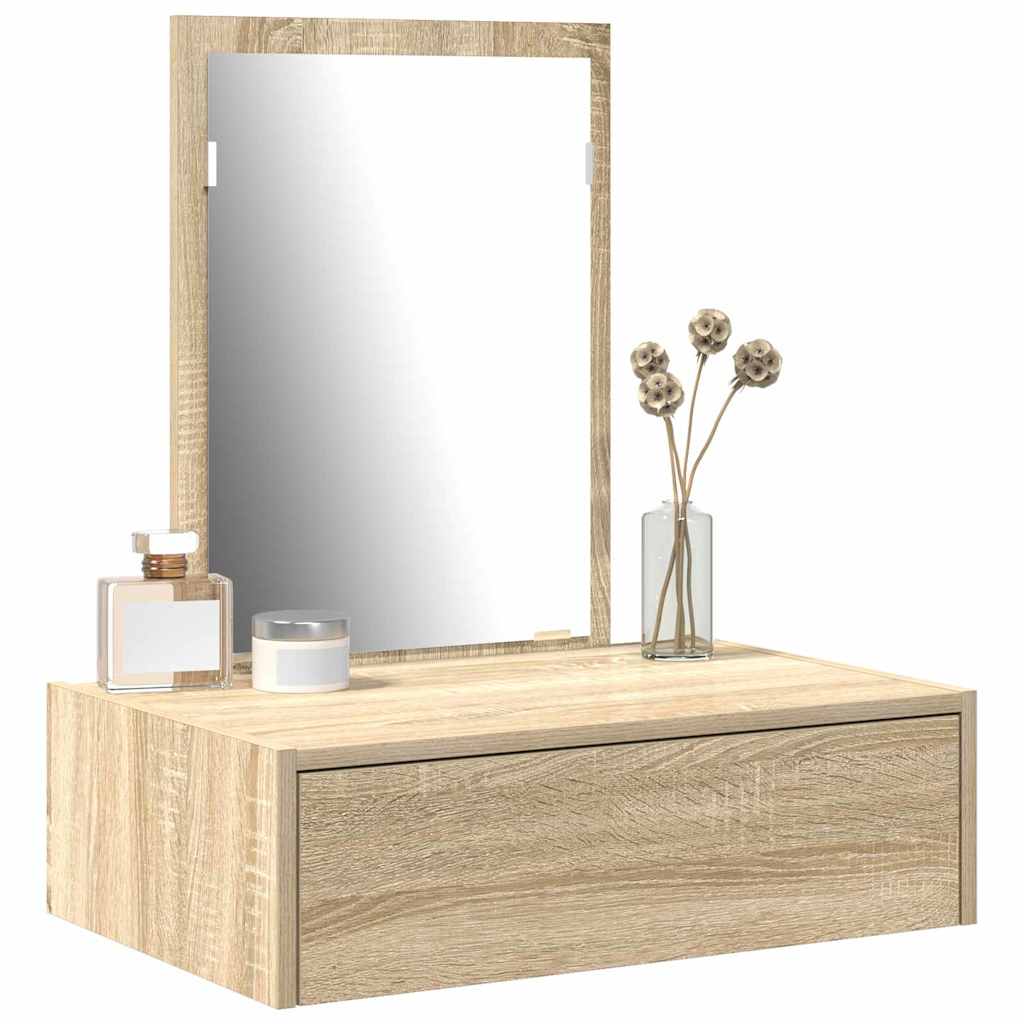 Toaletni stol Smeđa 60 x 40 x 70 cm Konstruirano drvo