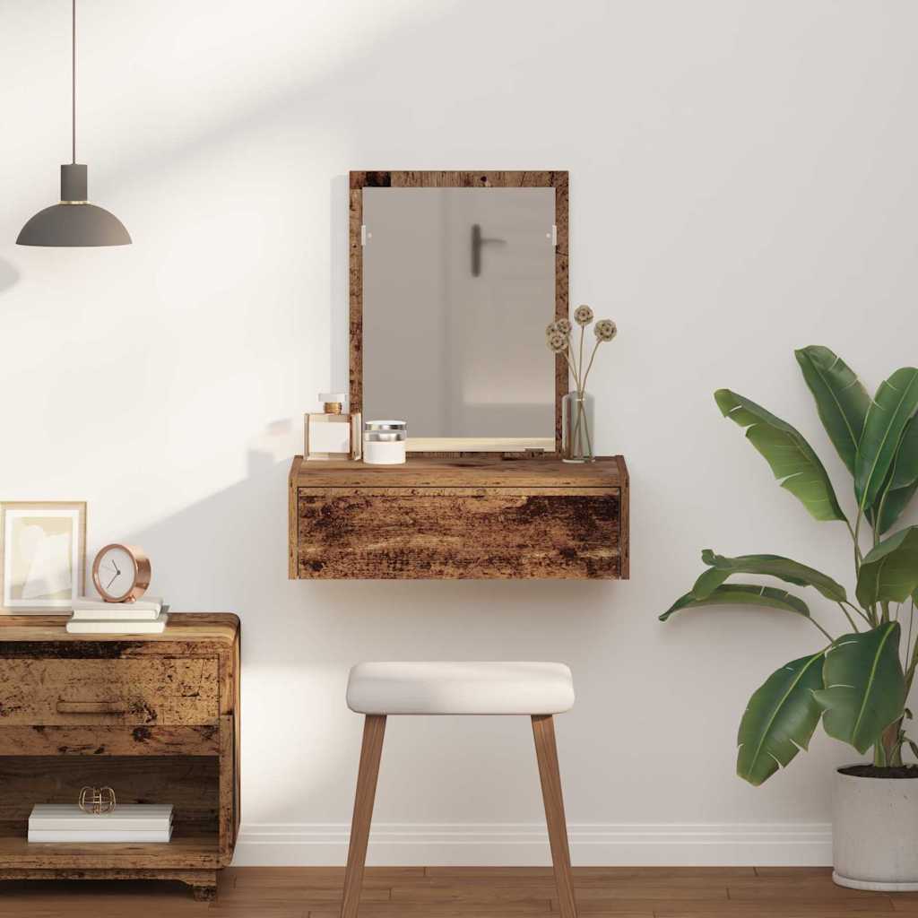Toaletni stol Smeđa 60 x 40 x 70 cm Konstruirano drvo