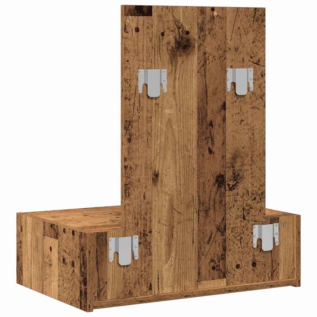 Toaletni stol Smeđa 60 x 40 x 70 cm Konstruirano drvo