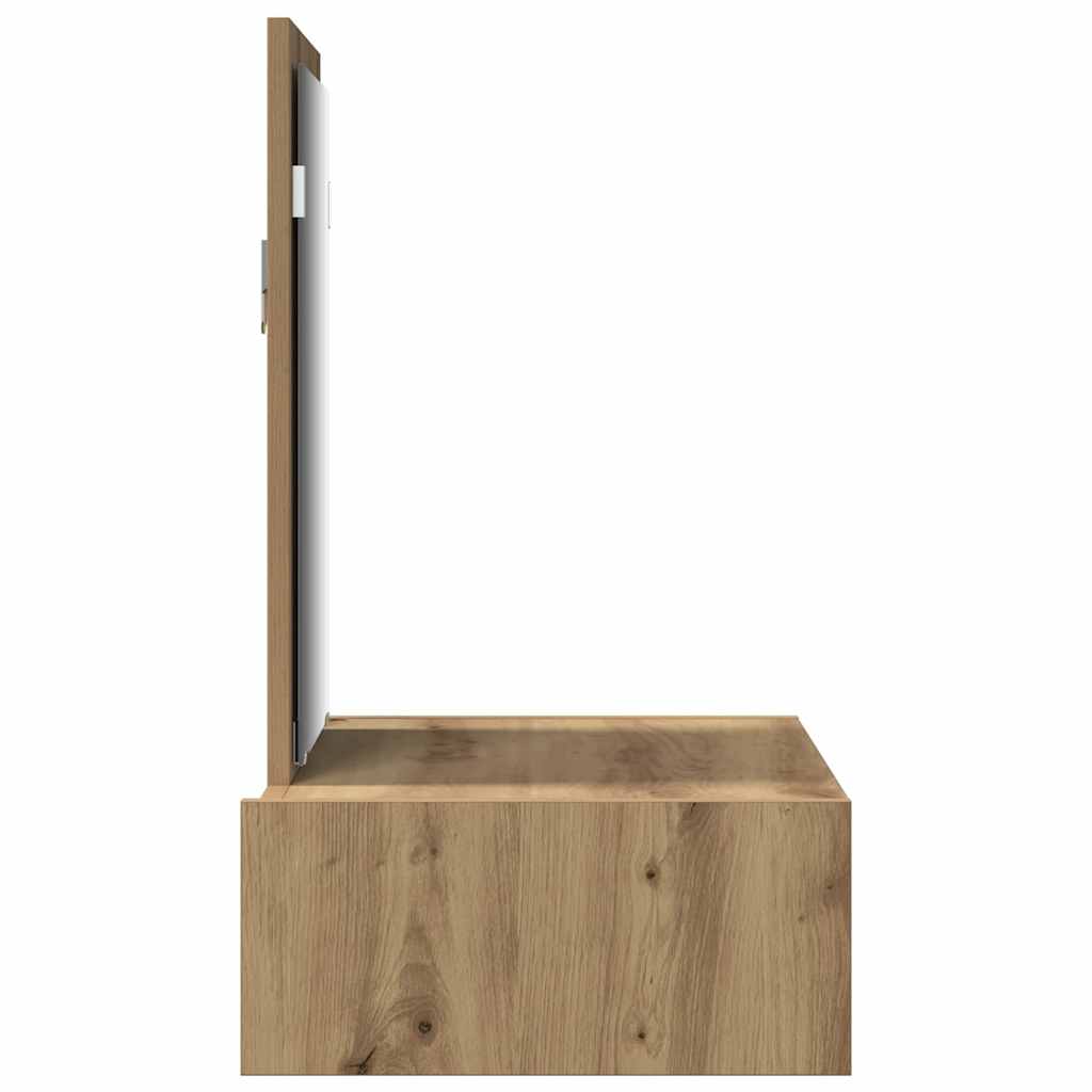 Toaletni stol Smeđa 60 x 40 x 70 cm Konstruirano drvo