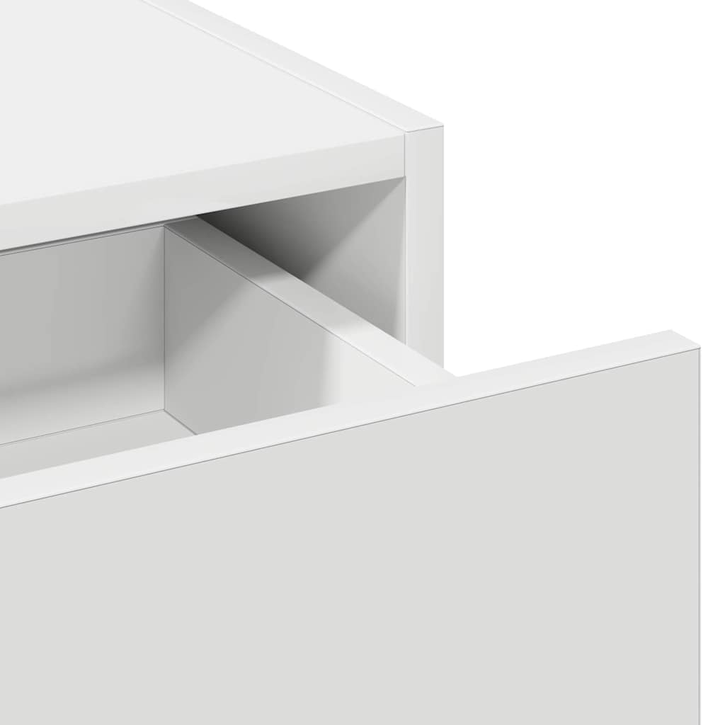 Toaletni stol Bijelo 83 x 40 x 70 cm Konstruirano drvo