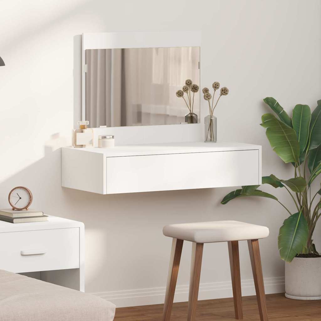 Toaletni stol Bijelo 83 x 40 x 70 cm Konstruirano drvo
