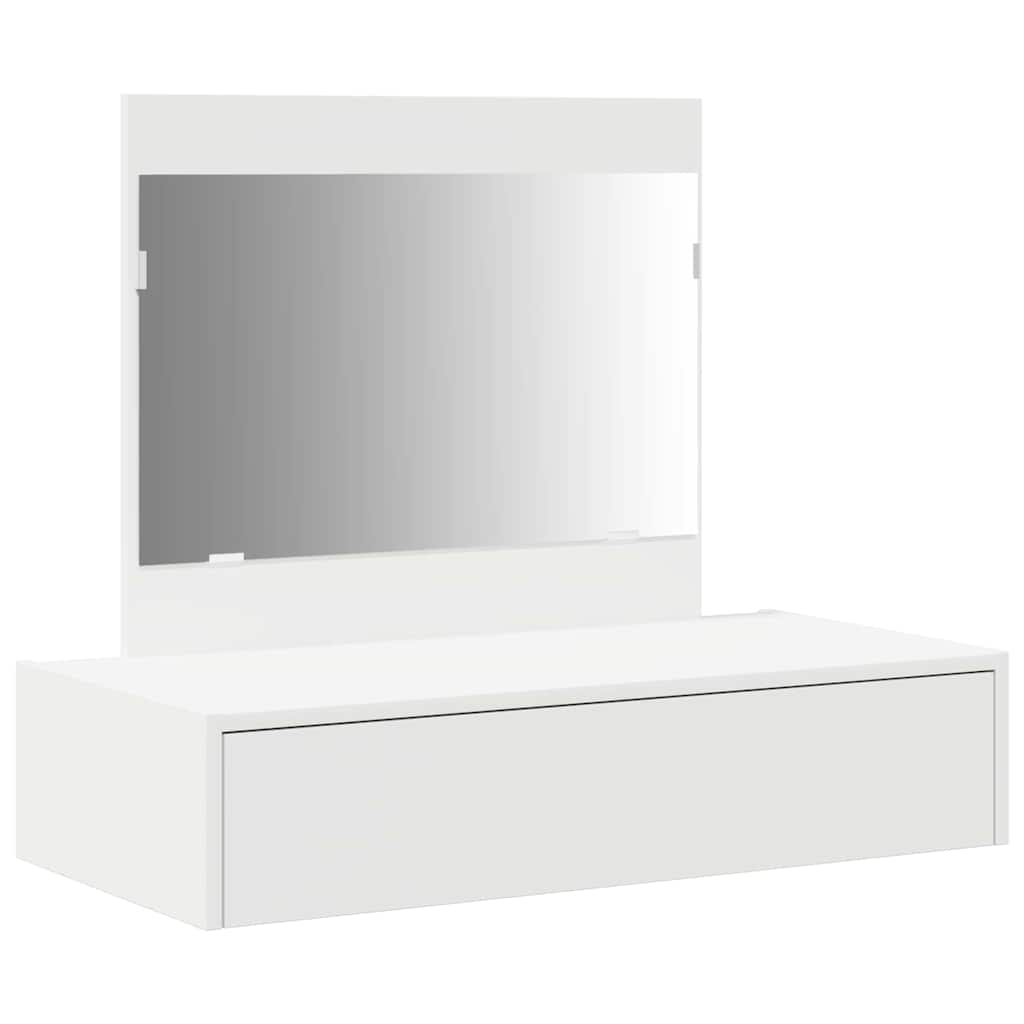 Toaletni stol Bijelo 83 x 40 x 70 cm Konstruirano drvo