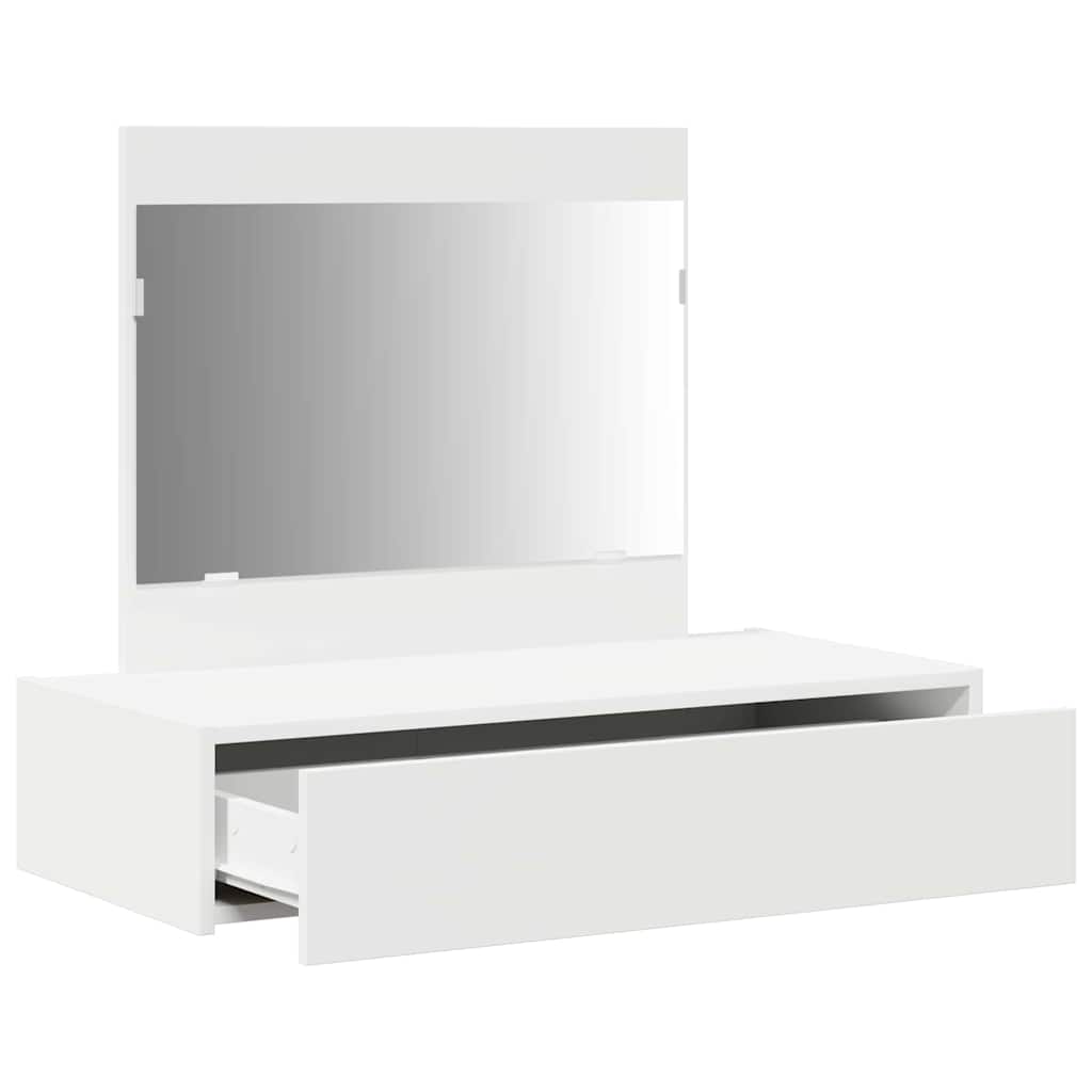 Toaletni stol Bijelo 83 x 40 x 70 cm Konstruirano drvo