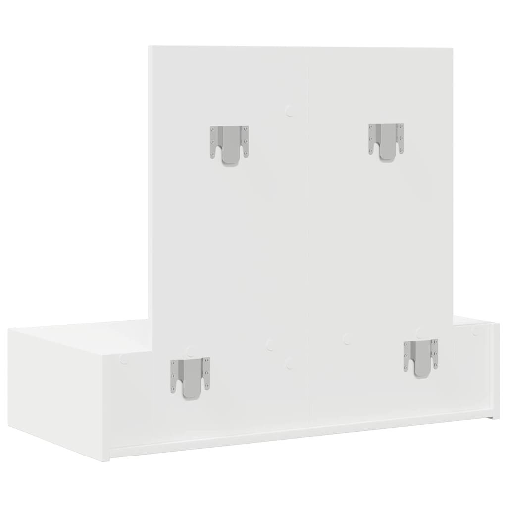 Toaletni stol Bijelo 83 x 40 x 70 cm Konstruirano drvo