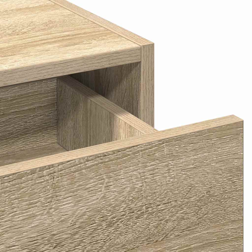 Toaletni stol Smeđa 83 x 40 x 70 cm Konstruirano drvo