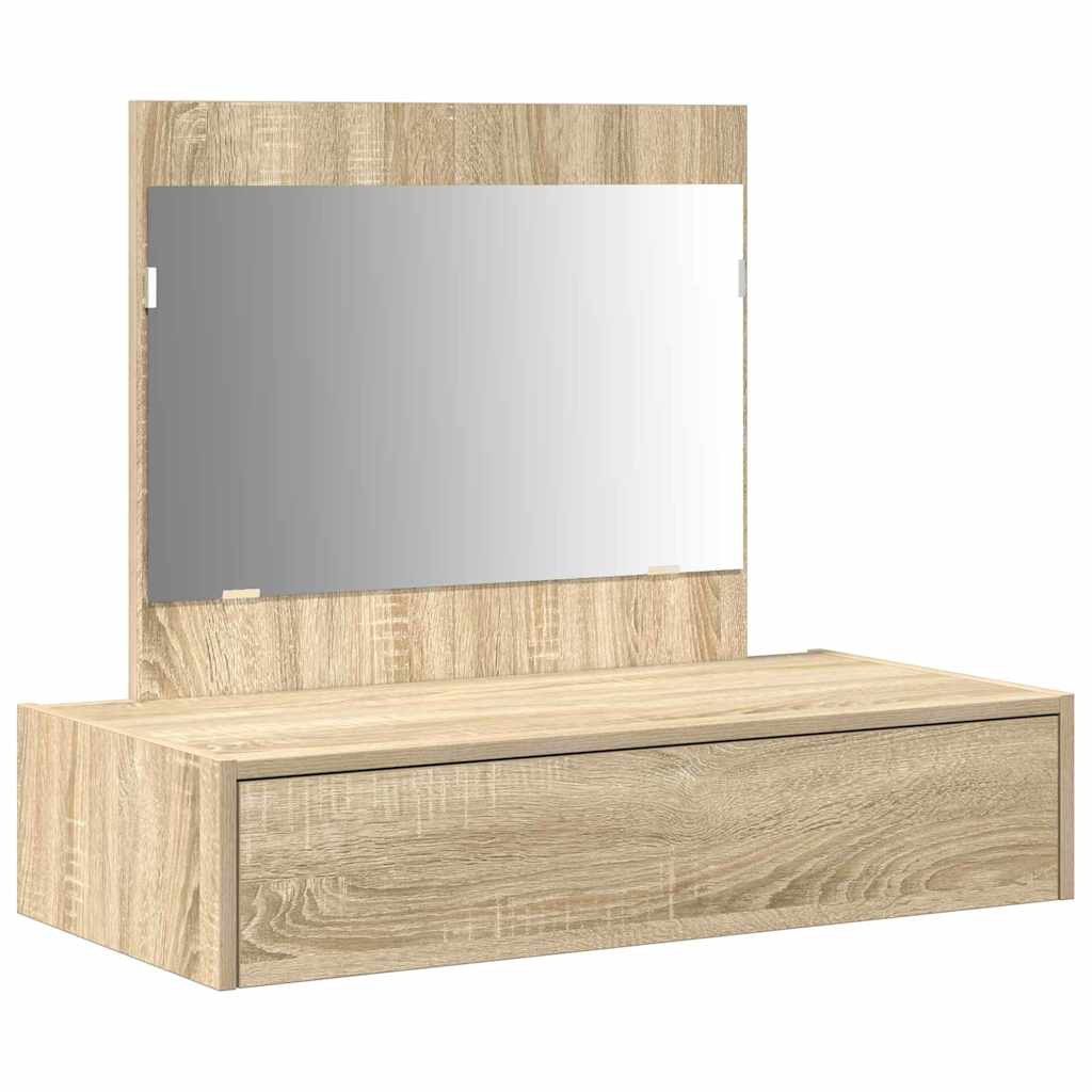 Toaletni stol Smeđa 83 x 40 x 70 cm Konstruirano drvo