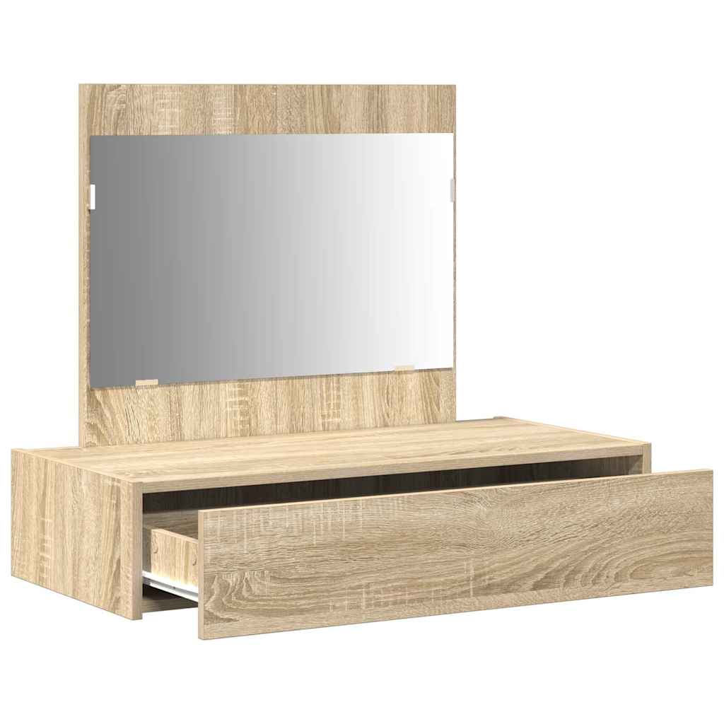 Toaletni stol Smeđa 83 x 40 x 70 cm Konstruirano drvo