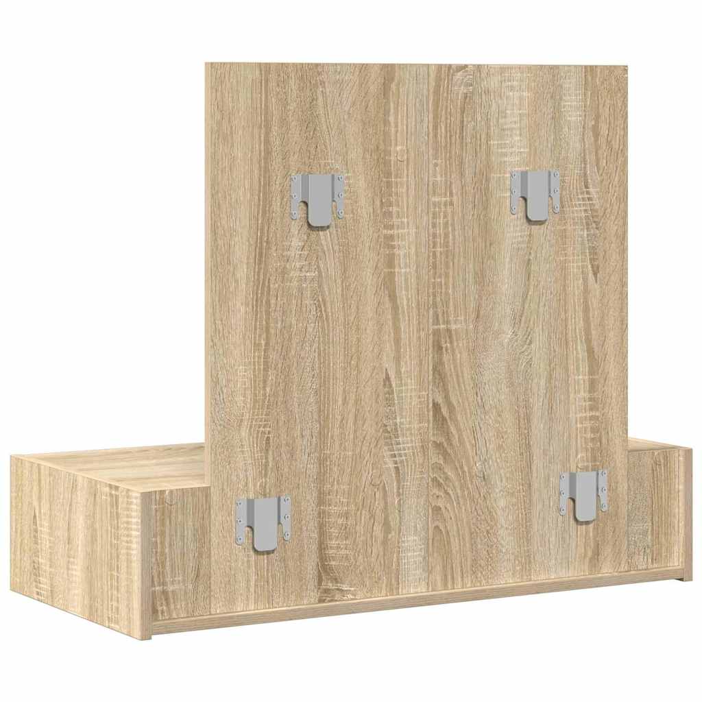 Toaletni stol Smeđa 83 x 40 x 70 cm Konstruirano drvo