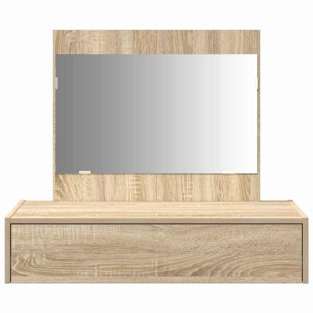 Toaletni stol Smeđa 83 x 40 x 70 cm Konstruirano drvo