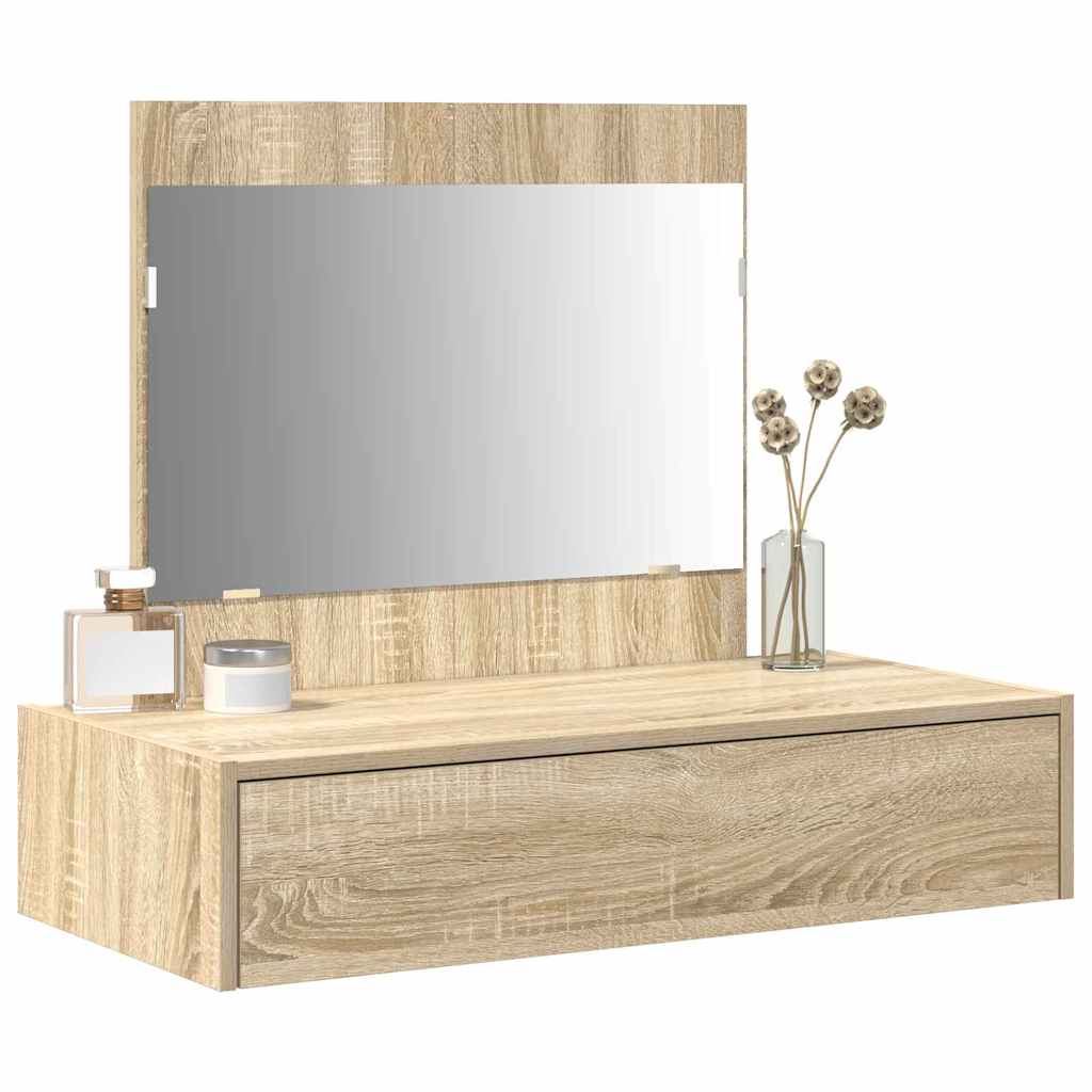 Toaletni stol Smeđa 83 x 40 x 70 cm Konstruirano drvo
