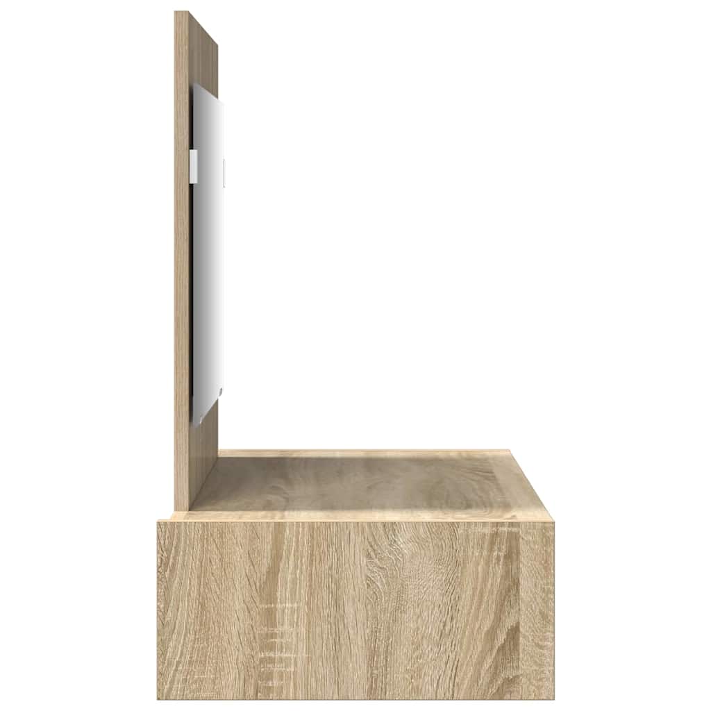 Toaletni stol Smeđa 83 x 40 x 70 cm Konstruirano drvo