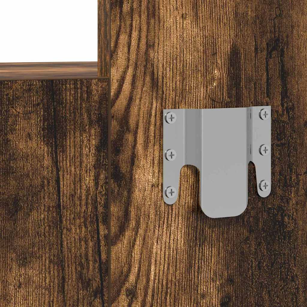 Toaletni stol Smeđa 83 x 40 x 70 cm Konstruirano drvo