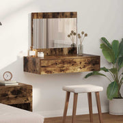 Toaletni stol Smeđa 83 x 40 x 70 cm Konstruirano drvo