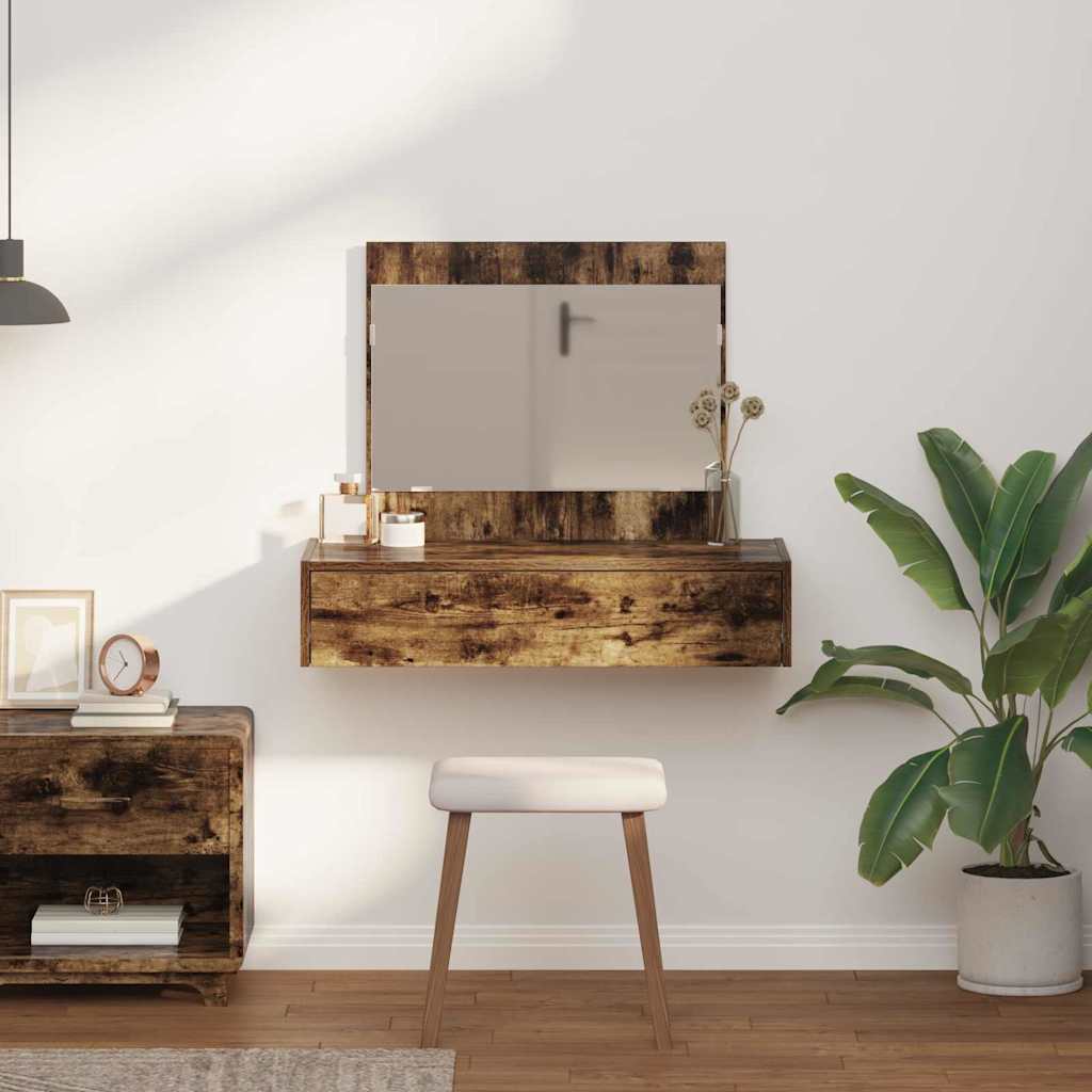 Toaletni stol Smeđa 83 x 40 x 70 cm Konstruirano drvo