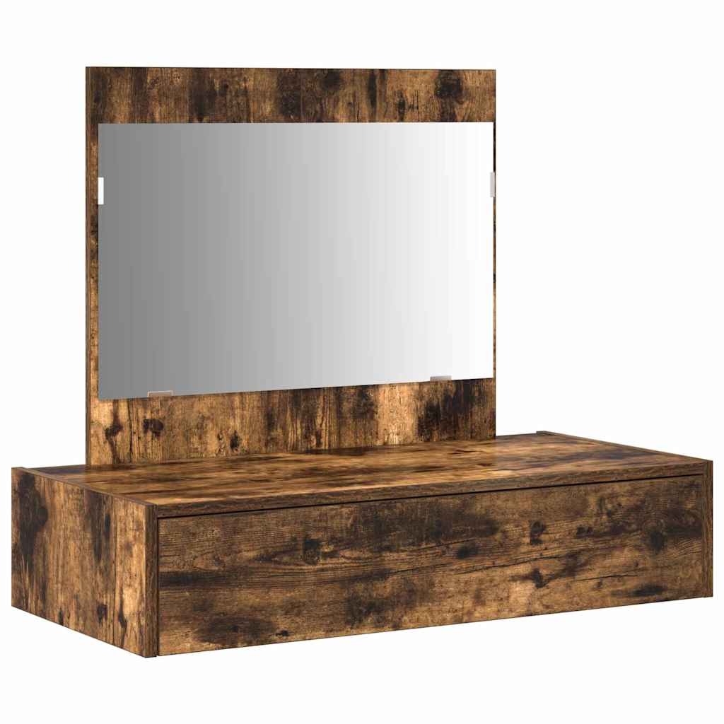 Toaletni stol Smeđa 83 x 40 x 70 cm Konstruirano drvo