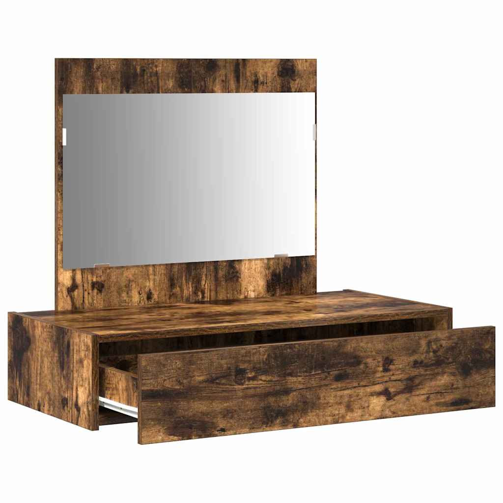 Toaletni stol Smeđa 83 x 40 x 70 cm Konstruirano drvo