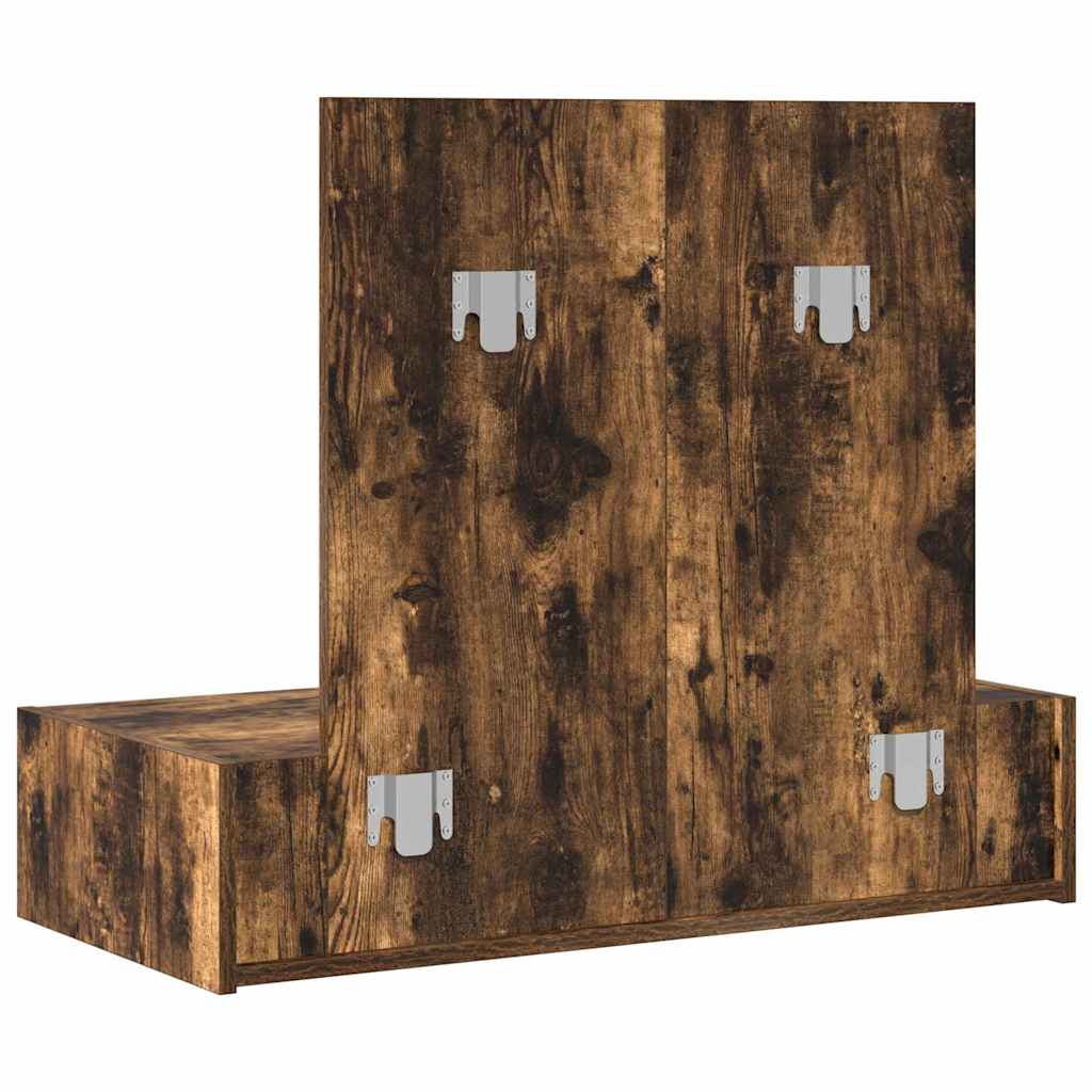 Toaletni stol Smeđa 83 x 40 x 70 cm Konstruirano drvo