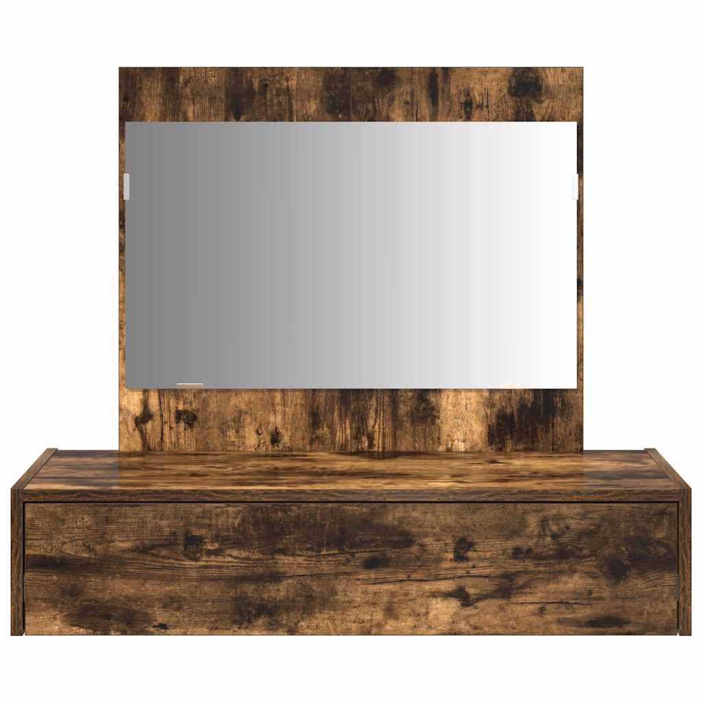 Toaletni stol Smeđa 83 x 40 x 70 cm Konstruirano drvo