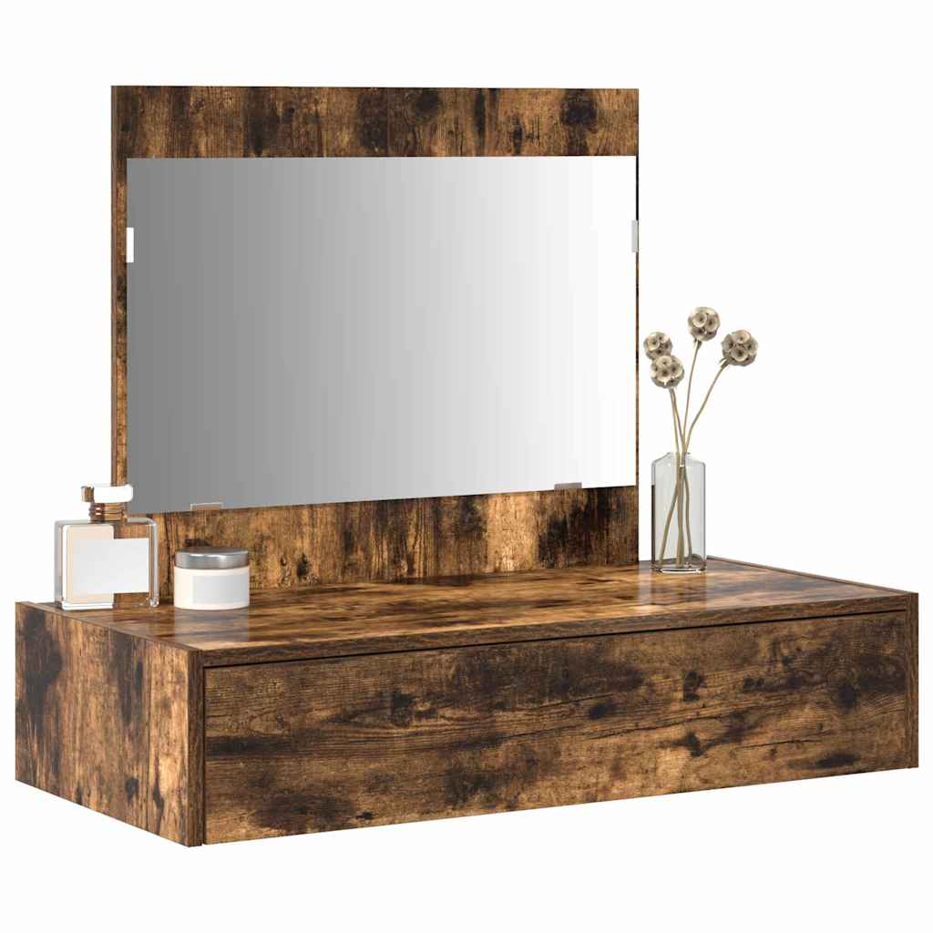 Toaletni stol Smeđa 83 x 40 x 70 cm Konstruirano drvo