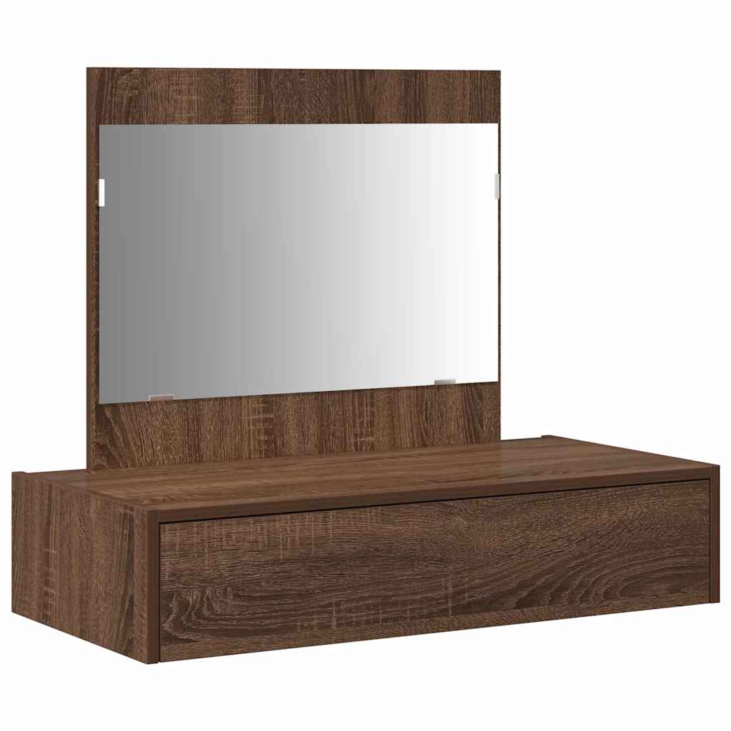 Toaletni stol Smeđa 83 x 40 x 70 cm Konstruirano drvo
