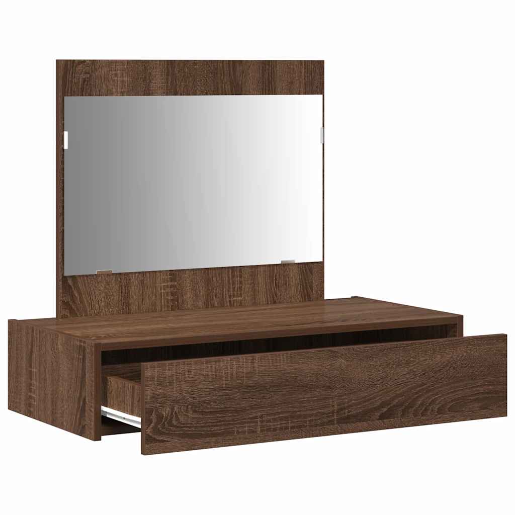Toaletni stol Smeđa 83 x 40 x 70 cm Konstruirano drvo