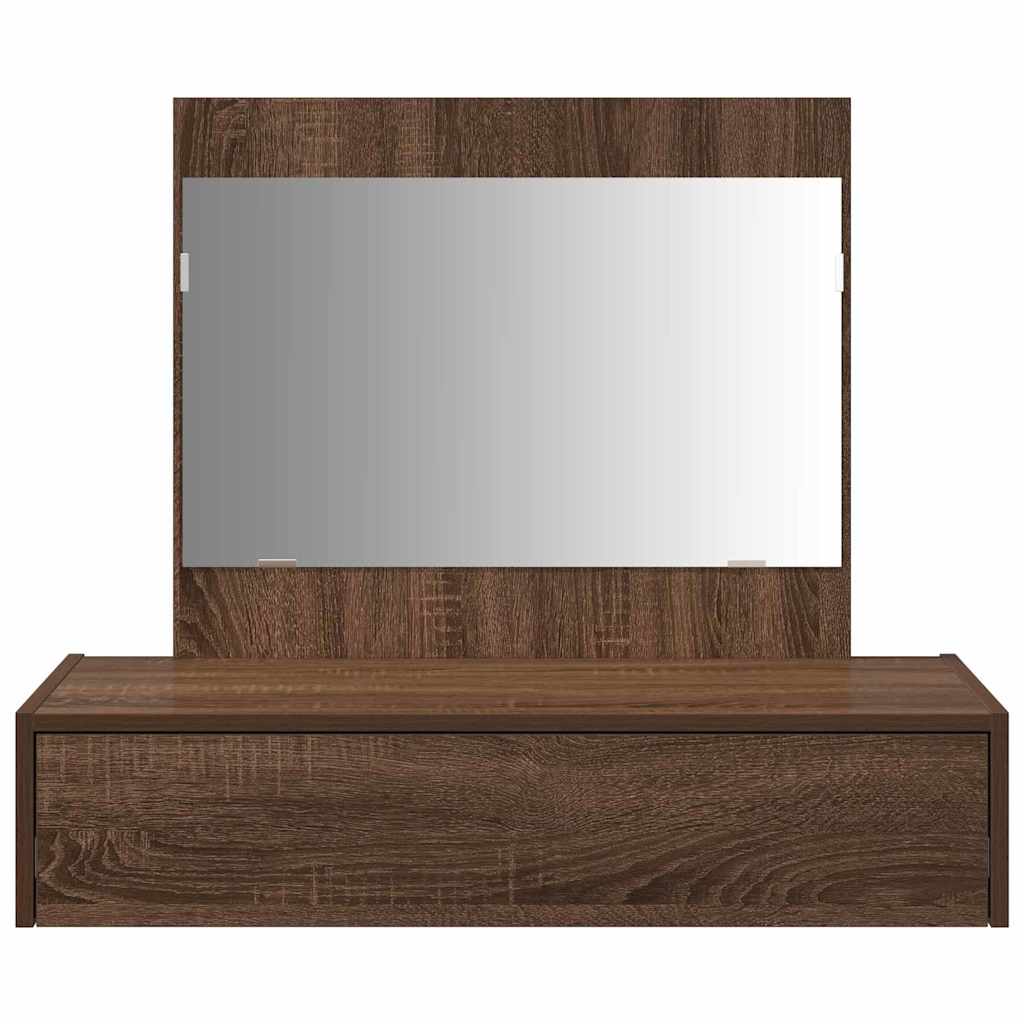 Toaletni stol Smeđa 83 x 40 x 70 cm Konstruirano drvo