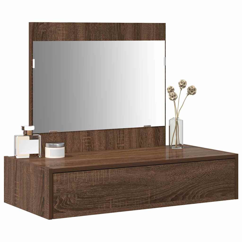 Toaletni stol Smeđa 83 x 40 x 70 cm Konstruirano drvo